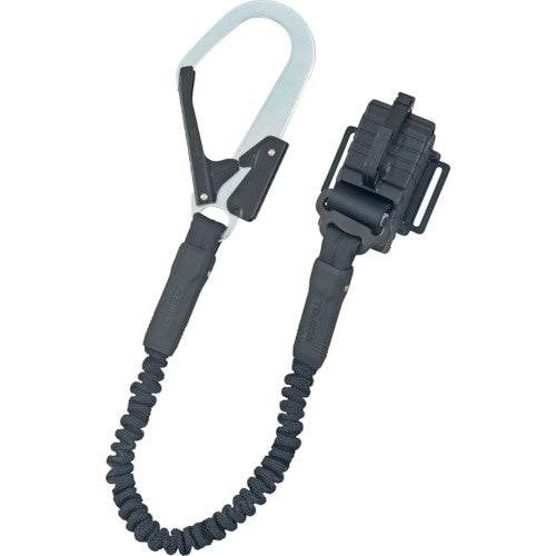 【未使用】 タジマ TAJIMA 胴ベルト用ランヤード B1JR150-TL1BK 胴ベルト型用 新規格 墜落制止用器具 【桶川店】
