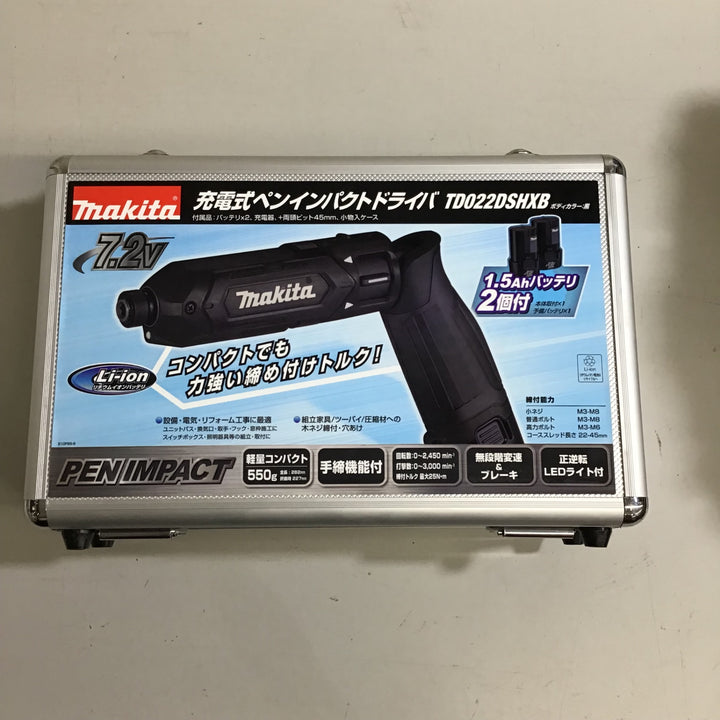 ★マキタ(makita) コードレスペンインパクトドライバー TD022DSHXB【戸田店】