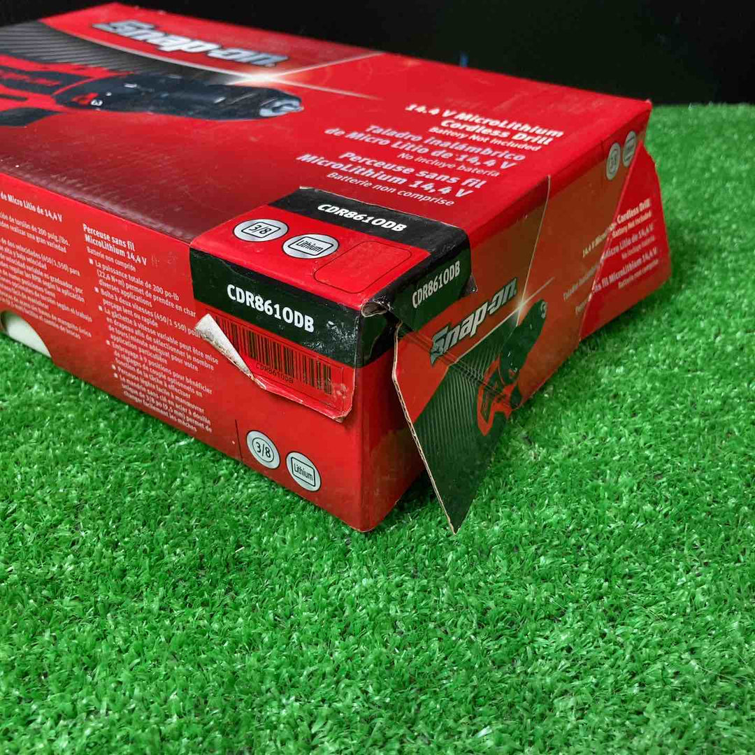 スナップオン/Snap-on コードレスドリルドライバー 本体のみ CDR861ODB オレンジ【岩槻店】