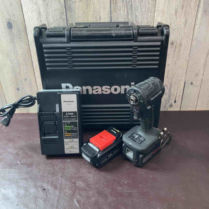【中古品】パナソニック(Panasonic) コードレスインパクトドライバー EZ1PD1J18D-B【東大和店】