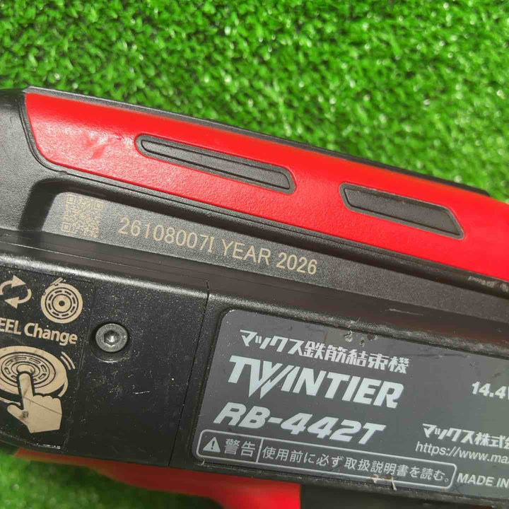 【中古品】 マックス (MAX) 鉄筋結束機 ツインタイア RB-442T-B2C/1450A 【藤沢店】
