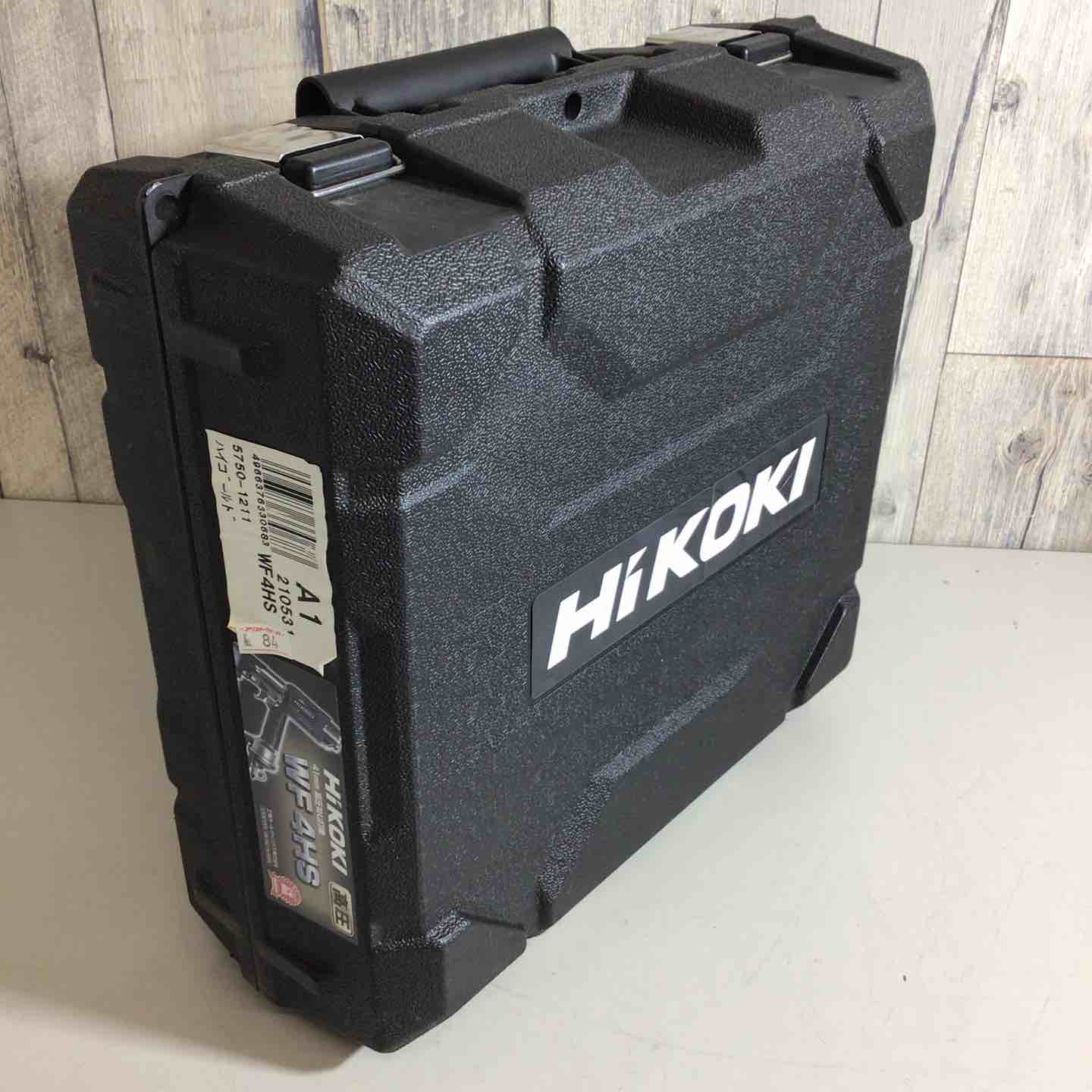 ★ハイコーキ(HIKOKI ※旧:日立工機) 高圧エアネジ打ち機 WF4HS　本体のみ【戸田店】 ☆ハイコーキ(HIKOKI ※旧:日立工機) 高圧エアネジ打ち機 WF4HS【戸田店
