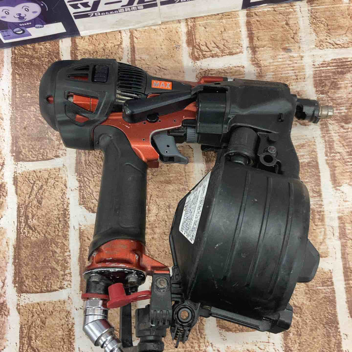 【中古品】マックス(MAX) 高圧エア釘打ち機 HN-50N3(D)-R【所沢店】