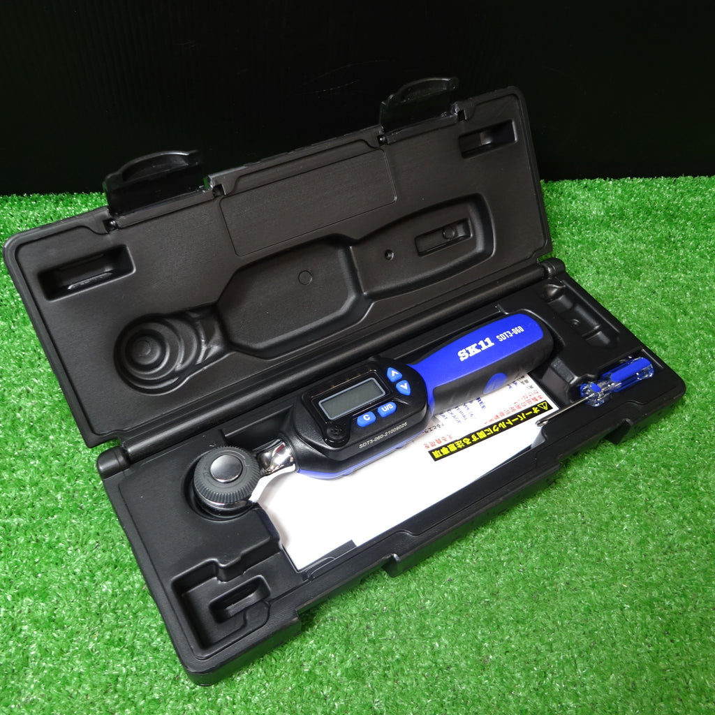 SK11 デジタルトルクレンチ差込角 9.5mm 3~60N・m SDT3-060 SK11 デジタルトルクレンチ差込角 9.5mm 3~60N・m SDT3-060