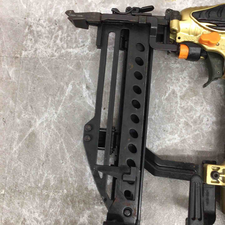 ★ハイコーキ(HIKOKI ※旧:日立工機) 高圧フロアタッカ N5004HMF【八潮店】