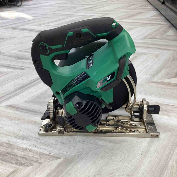 ★ハイコーキ(HIKOKI ※旧:日立工機) コードレス丸のこ C3605DA(SK)(NN)【越谷店】