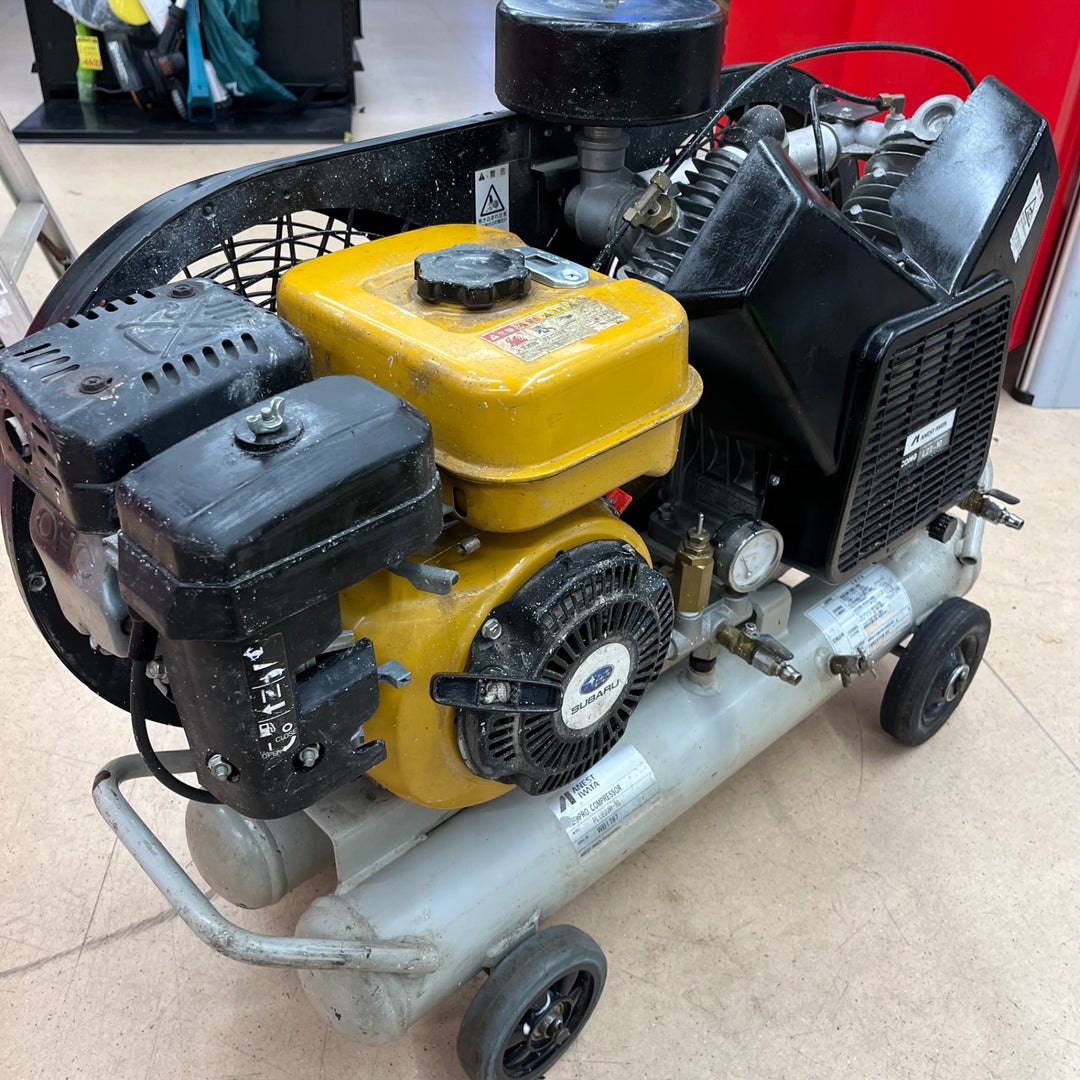 【中古品/店頭受取り限定】◇アネスト岩田(IWATA) エンジンコンプレッサー PLUE22B-10 3馬力【東大和店】