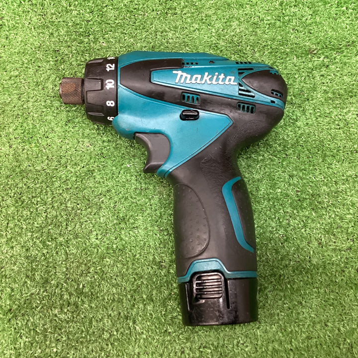 ☆マキタ(makita) コードレスドリルドライバー DF030DWX【川越店】