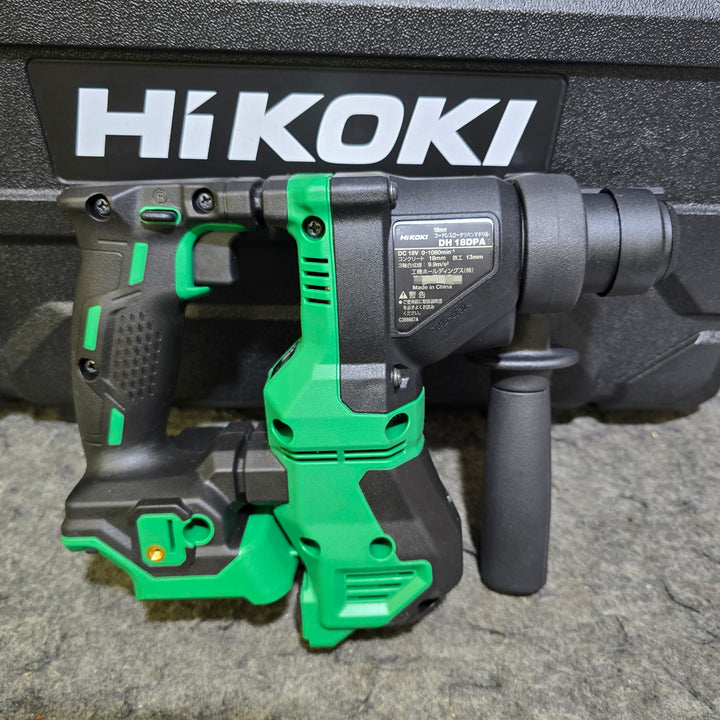 【特別特価！未使用品】ハイコーキ(HIKOKI ※旧:日立工機) コードレスハンマドリル DH18DPA(NNK)【桶川店】