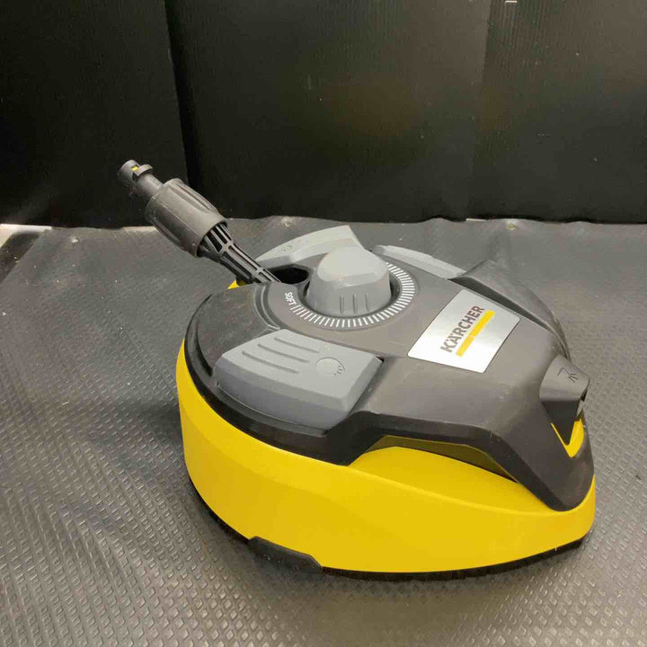 ◇ケルヒャー(KARCHER)  T 7 Plus T-Racer 高圧洗浄機 表面クリーナーアタッチメント - 2600PSI K4-K5用 本体のみ【鴻巣店】