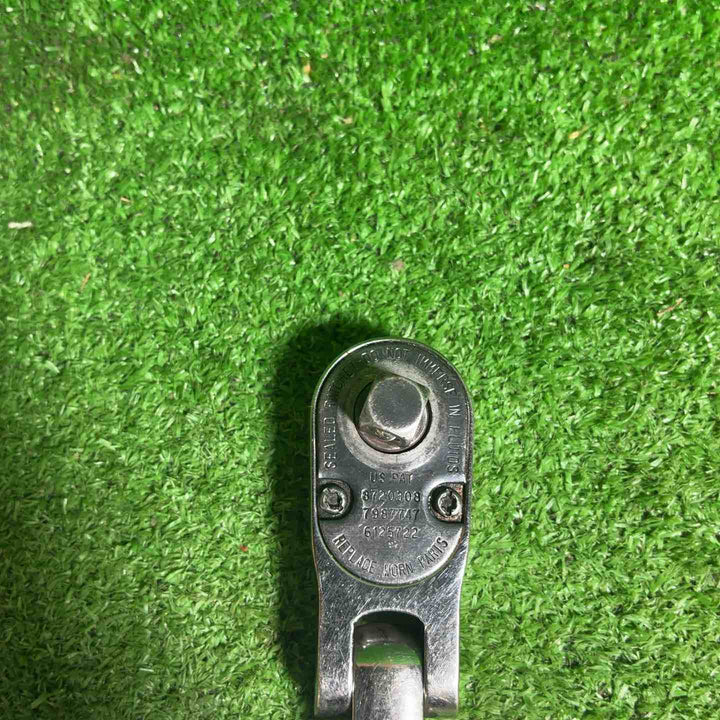 【中古品】 Snap-on（スナップオン) FHLLF80 3/8 エクストラロング・首振りラチェット 【藤沢店】