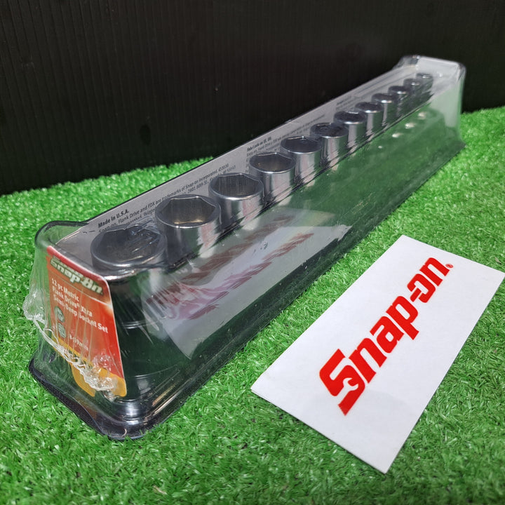 ★スナップオン(Snap-on) 3/8"セミディープソケットセット【FDX】 212YFSMSY【岩槻店】