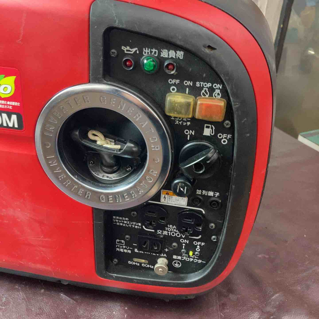 【中古品】☆新ダイワ(Shindaiwa) インバーター発電機 iEG1600M【東大和店】