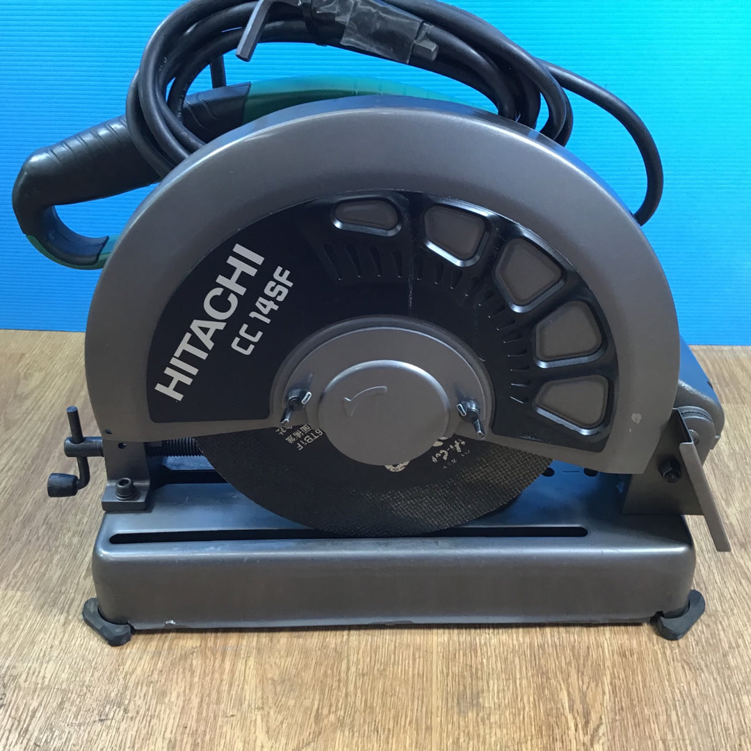 ☆ハイコーキ(HIKOKI ※旧:日立工機) 高速切断機 CC14SF【岩槻店】