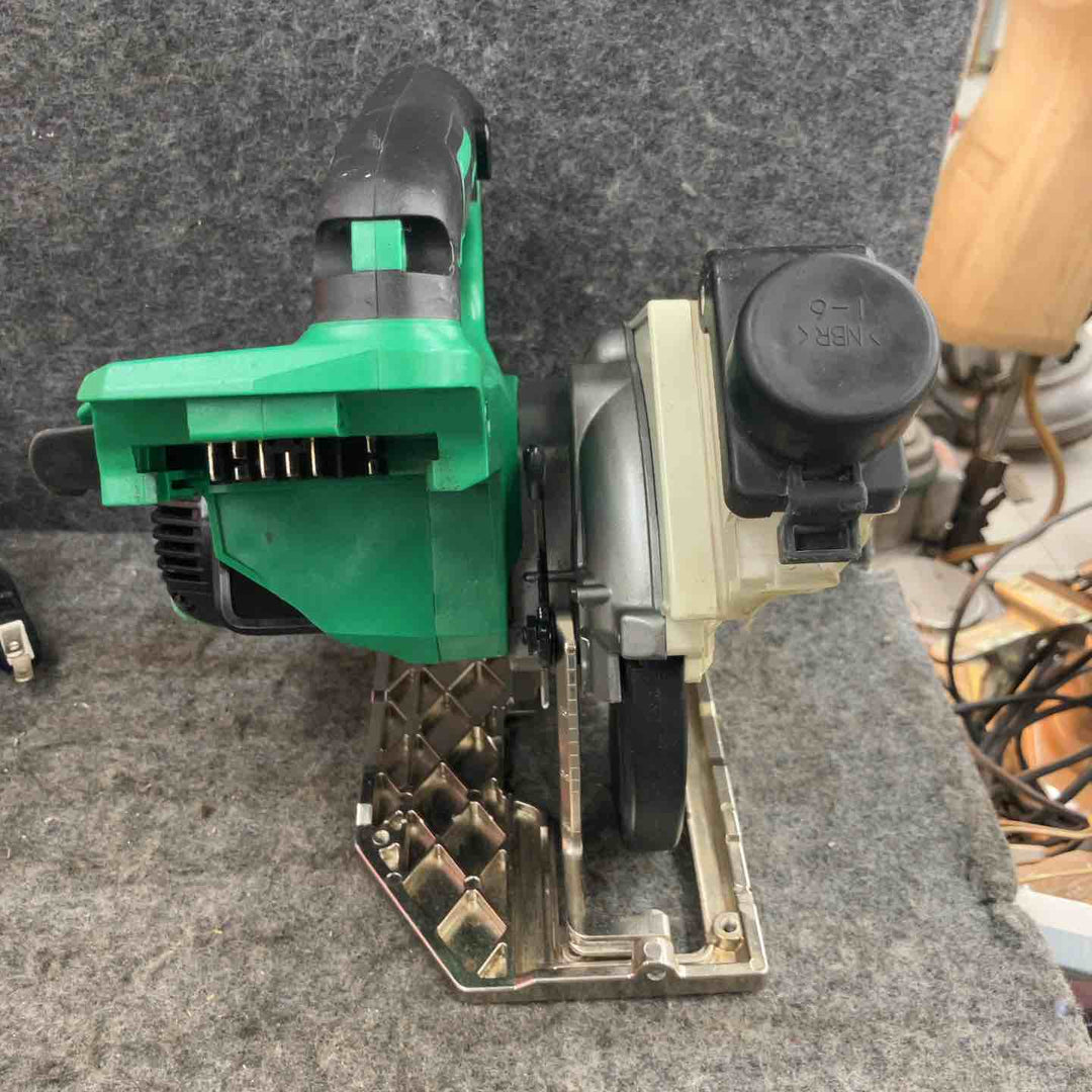 ◇ハイコーキ(HIKOKI ※旧:日立工機) コードレス集じん丸のこ C3605DYA(XPS)【鴻巣店】