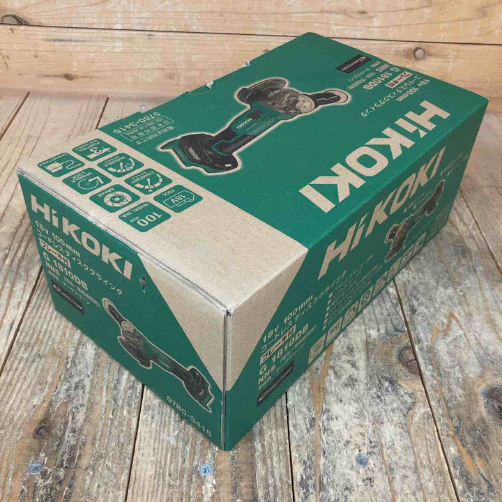 【未使用品】◇ハイコーキ(HIKOKI ※旧:日立工機) 100mmコードレスディスクグラインダ G1810DB(NNS)【所沢店】