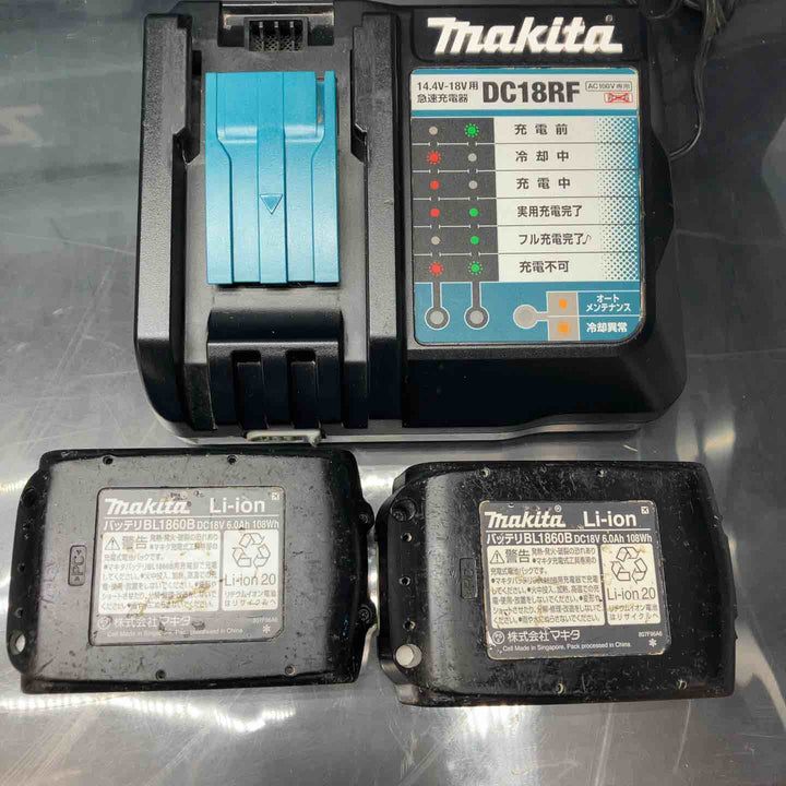 ★マキタ(makita) 125mmコードレスディスクグラインダー GA504DRGXN【川越店】