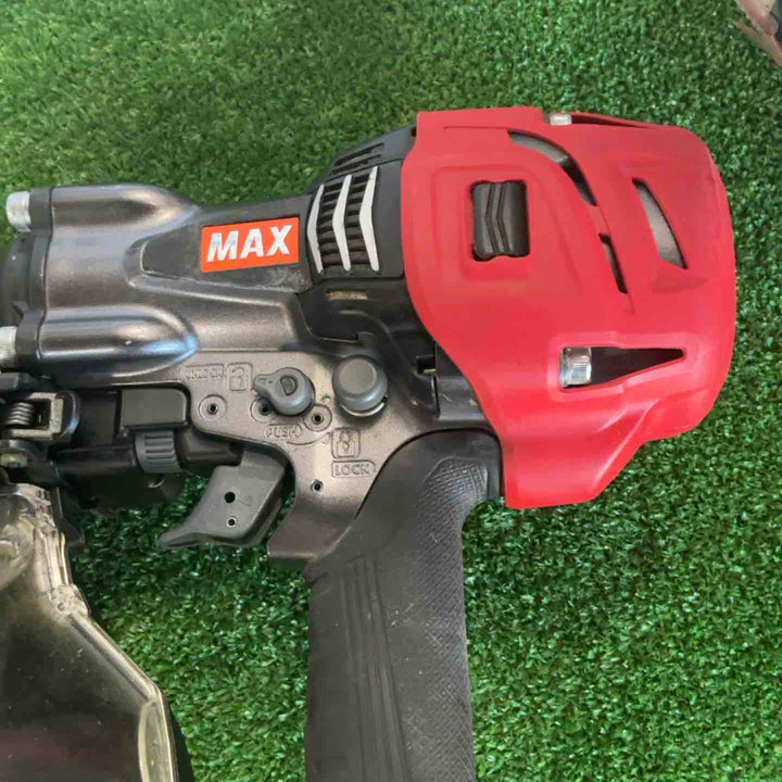 ★マックス(MAX) 高圧エア釘打ち機 HN-90N6(D)-G【草加店】