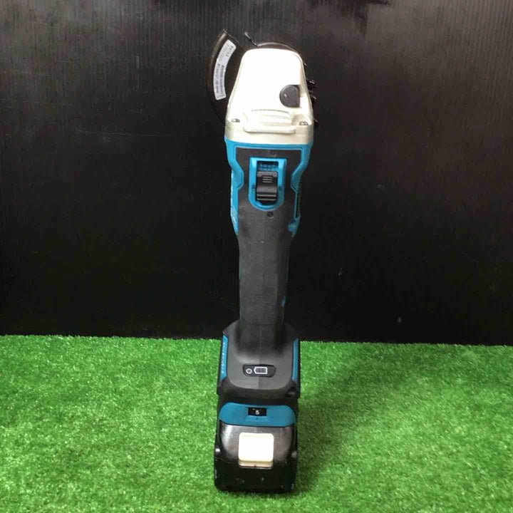 ★マキタ(makita) 100mmコードレスディスクグラインダ GA412DZ 18Vバッテリー1個付き【岩槻店】
