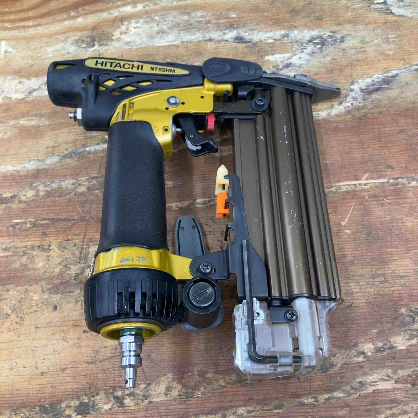 ◇ハイコーキ(HIKOKI ※旧:日立工機) 高圧フィニッシュネイラ NT55HM