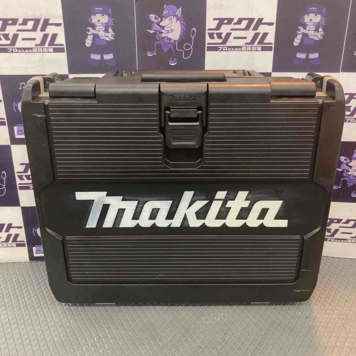 中古品】マキタ(makita) コードレスインパクトドライバー TD161DRGXB