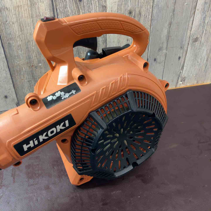 【中古品】 HiKOKI (ハイコーキ) エンジンブロワ RB27EAP(S) かるがるスタート付 エンジン付き落葉集め機 【東大和店】