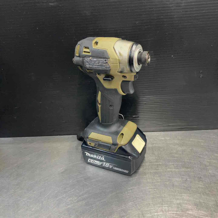【中古品】マキタ(makita) コードレスインパクトドライバー TD173DRGXO【東大和店】
