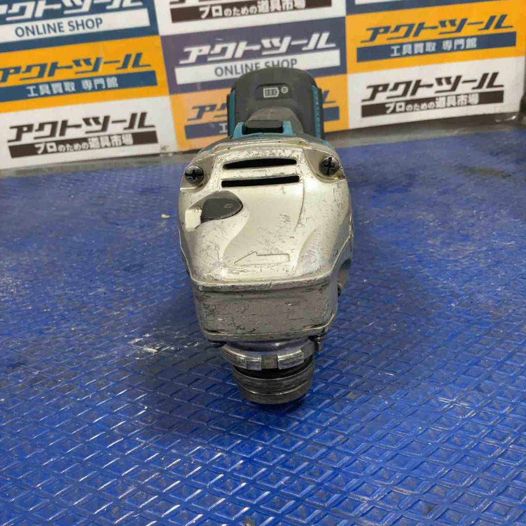 ★マキタ(makita) 100mmコードレスディスクグラインダ GA412DZ【草加店】