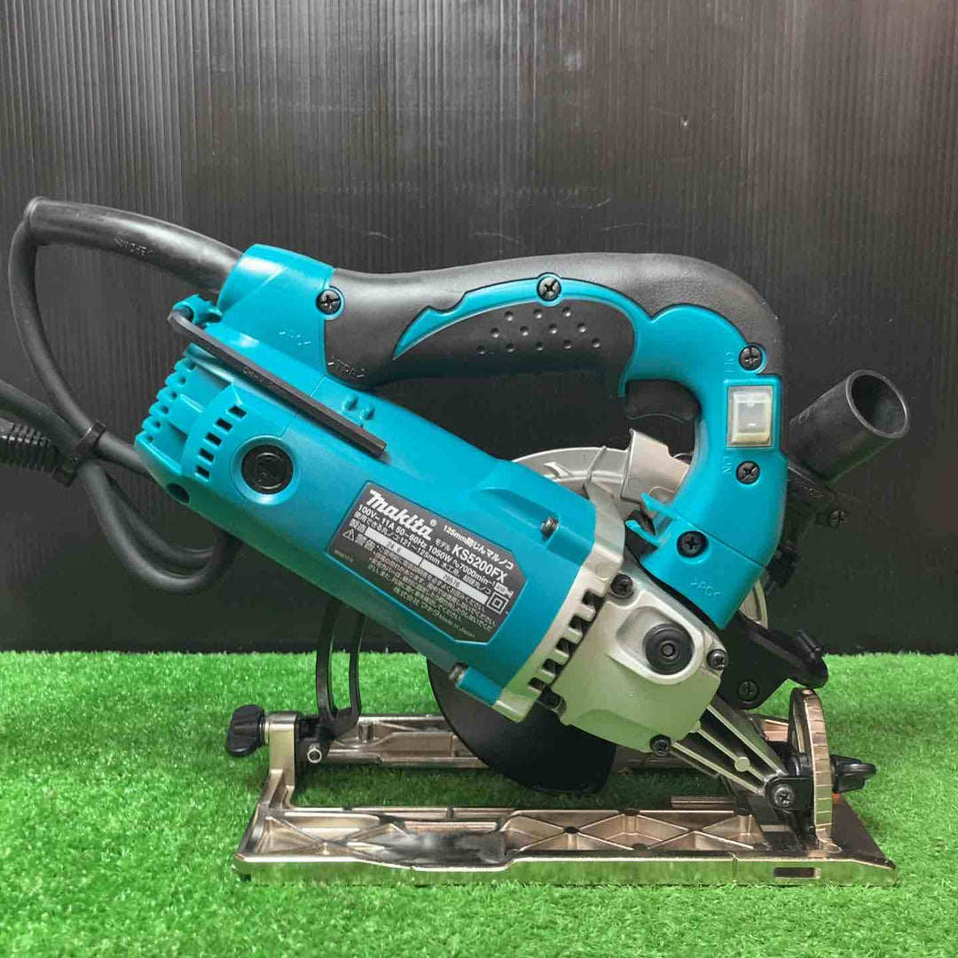 【美品】 マキタ(makita) 防じん丸のこ KS5200FX【岩槻店】