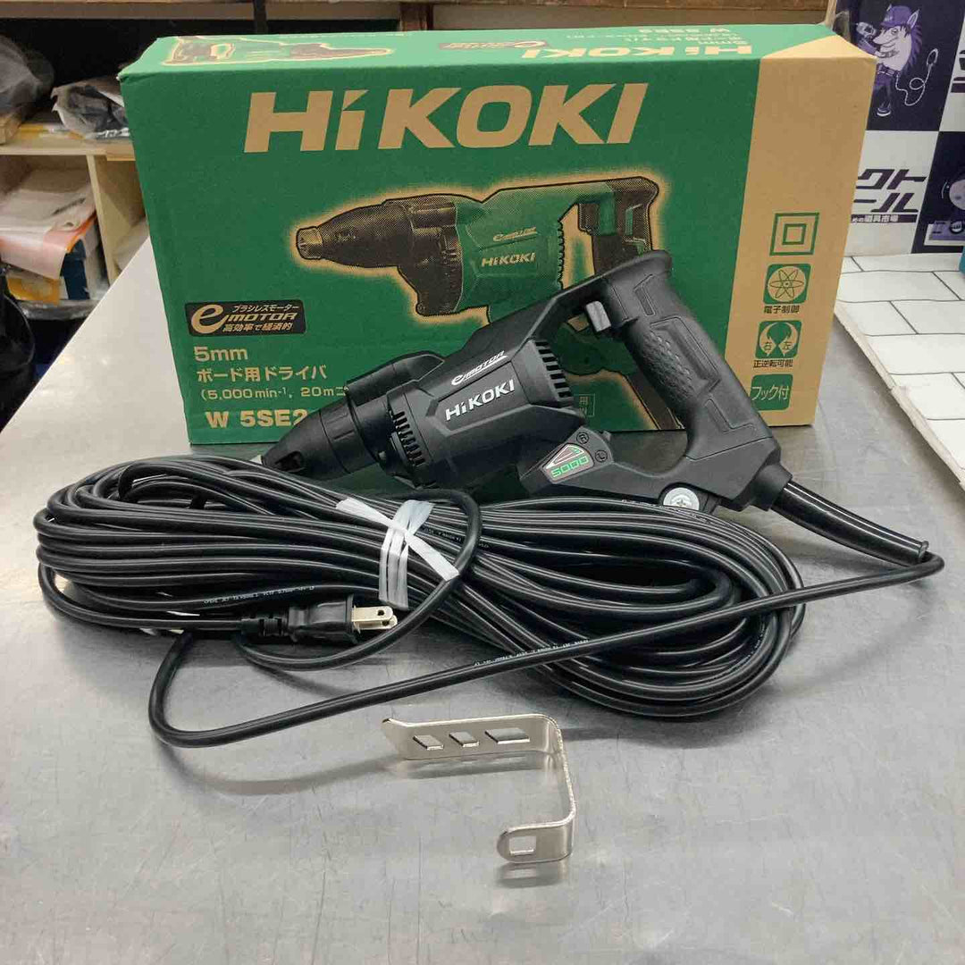 ◇ハイコーキ(HIKOKI ※旧:日立工機) 5mmボード用ドライバ W5SE2(B)【所沢店】