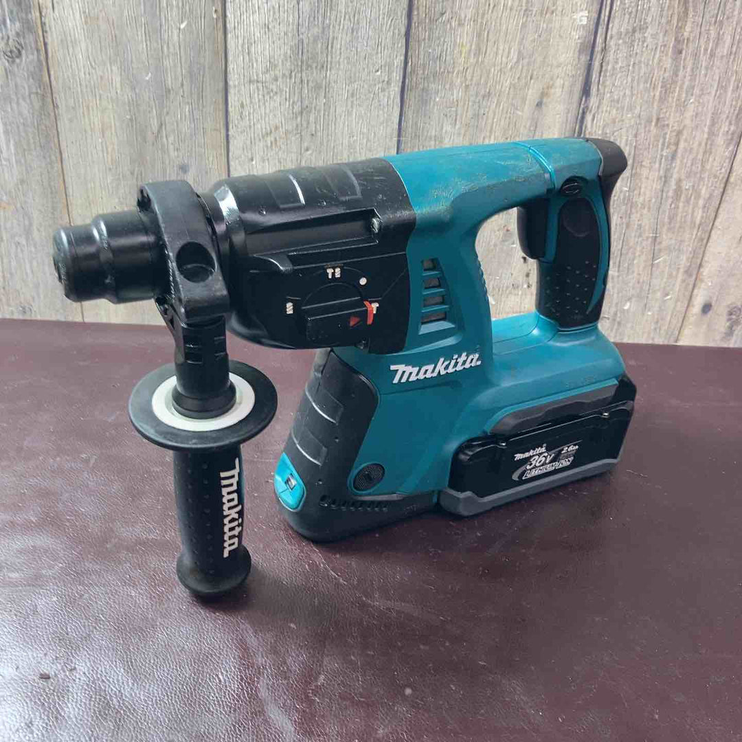 【中古品】マキタ(makita) HR261DRDX ハンマドリル コードレスブロワ MUB360DZ セット品【東大和店】