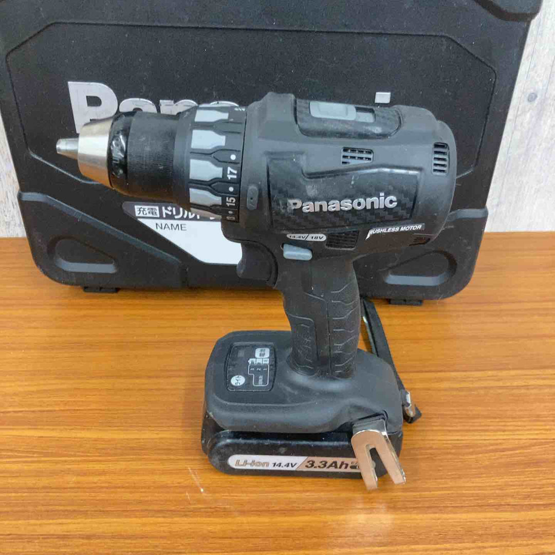 ★パナソニック(Panasonic) コードレスドリルドライバー EZ74A2LJ2G-B【八潮店】