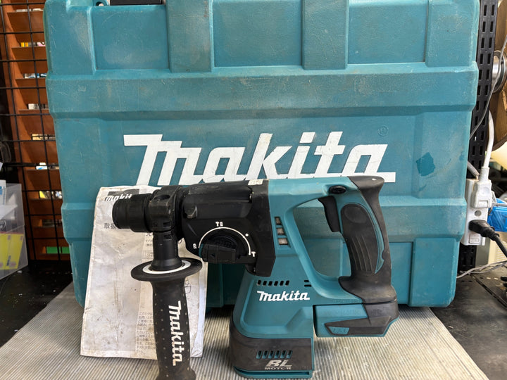 ☆マキタ(makita) コードレスハンマドリル HR244DZK【草加店】
