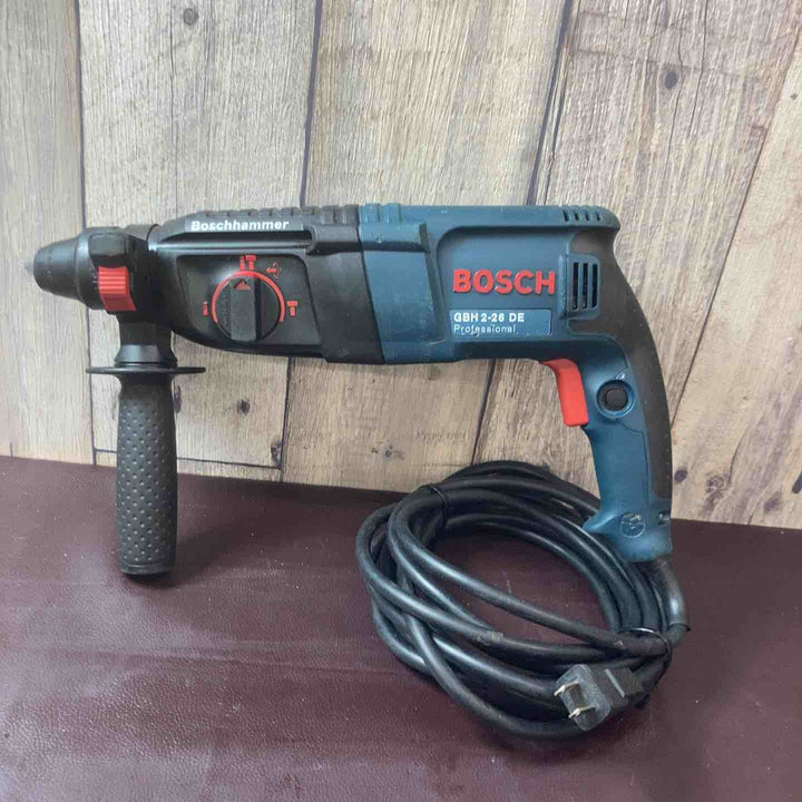 【中古品】 ボッシュ(BOSCH) ハンマドリル GBH2-26DE 100v 【東大和店】