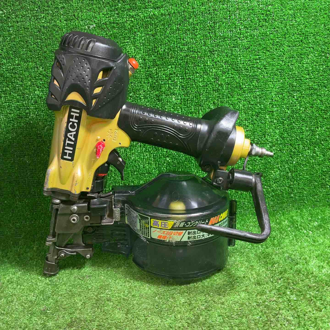 【中古品】 ハイコーキ(HIKOKI ※旧:日立工機) 高圧エア釘打ち機 NV65HMC 【藤沢店】