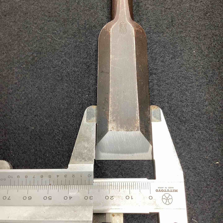 左久作 丸鑿 3分 鑿 鉋 大工道具  【越谷店】