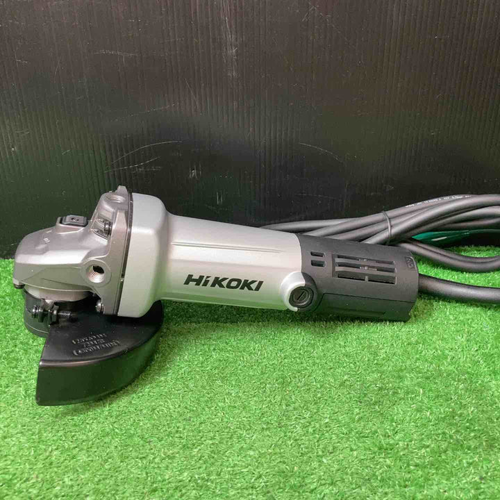 【未使用品(店頭展示品)】◇HiKOKI(ハイコーキ) AC100V 125mm ディスクグラインダー アルミボディ スナップスイッチタイプ 3P可倒式プラグ付き G13SHA(E)【岩槻店】