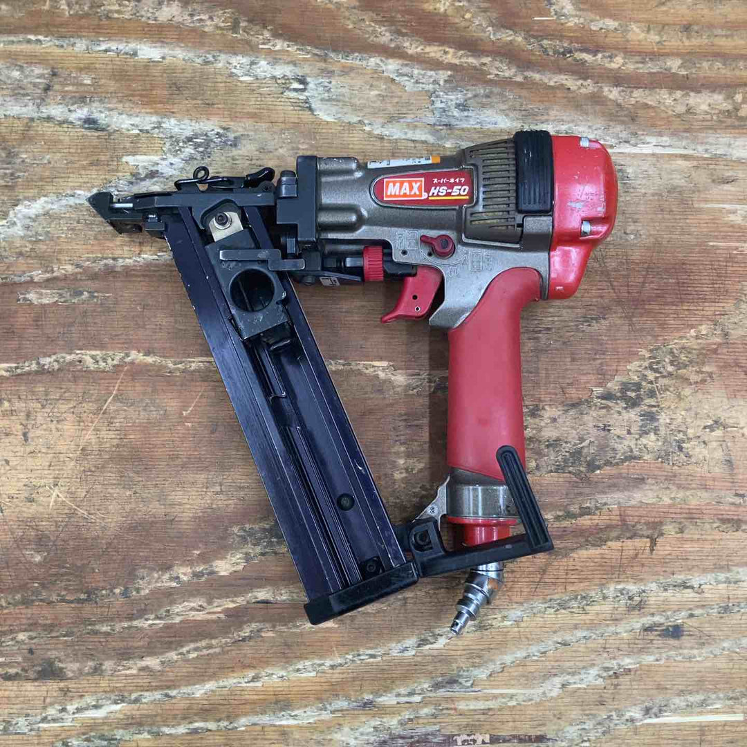 ◇マックス(MAX) 高圧ブラッドネイラ HS-50A/KB50T0【柏店】