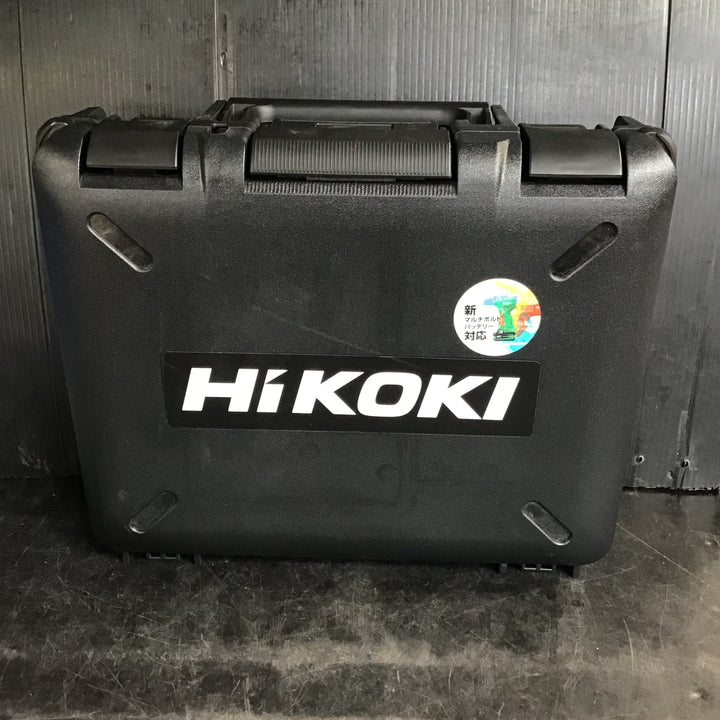 〇ハイコーキ(HIKOKI ※旧:日立工機) コードレスインパクトドライバ WH18DC(XCBZ)【草加店】