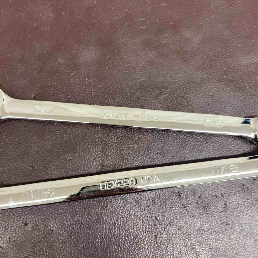 【中古品】 スナップオン(Snap-on) コンビネーションレンチ OEX22B/20B 2本セット 【東大和店】