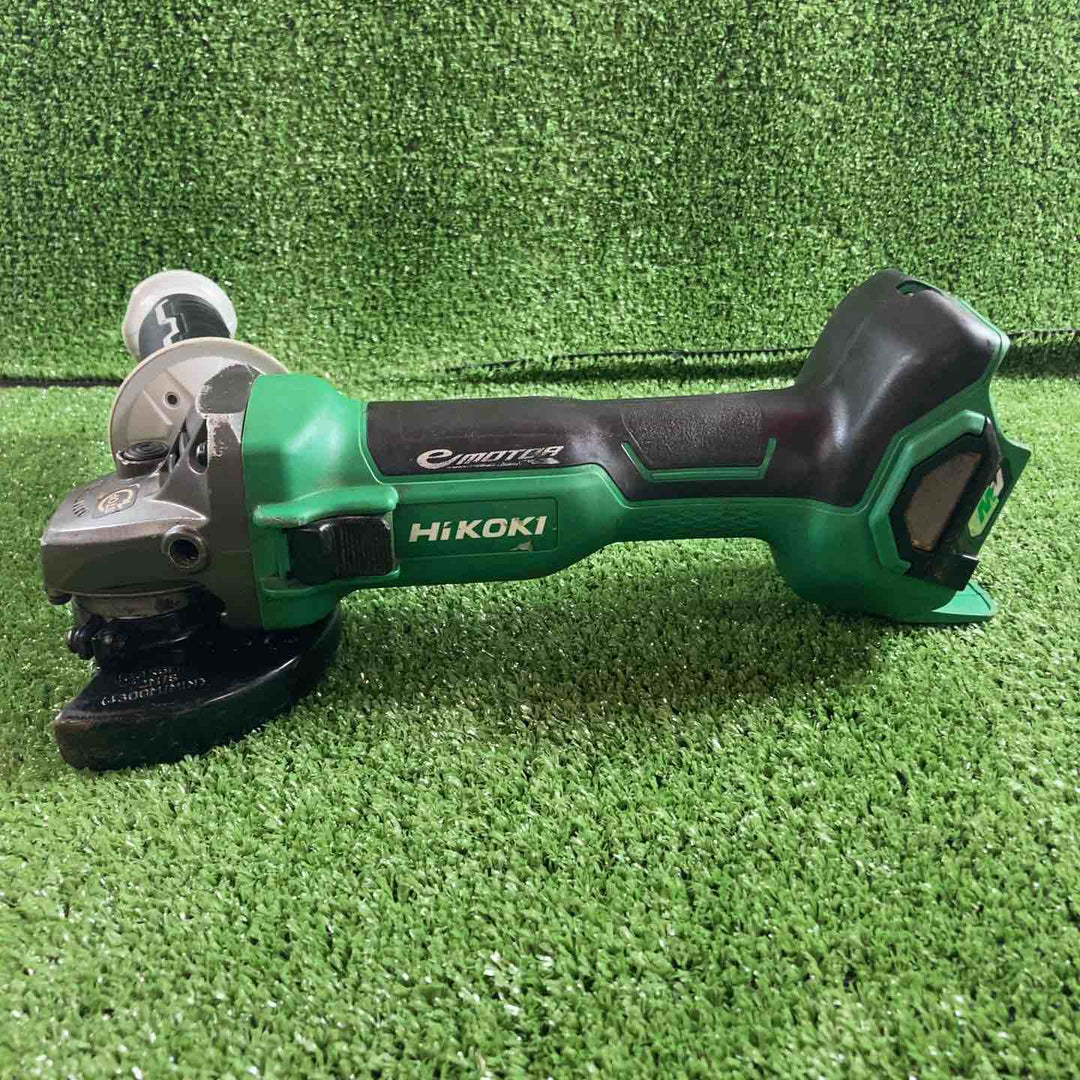 ★ハイコーキ(HIKOKI ※旧:日立工機) 100mmコードレスディスクグラインダ G3610DA(XP)【川崎店】