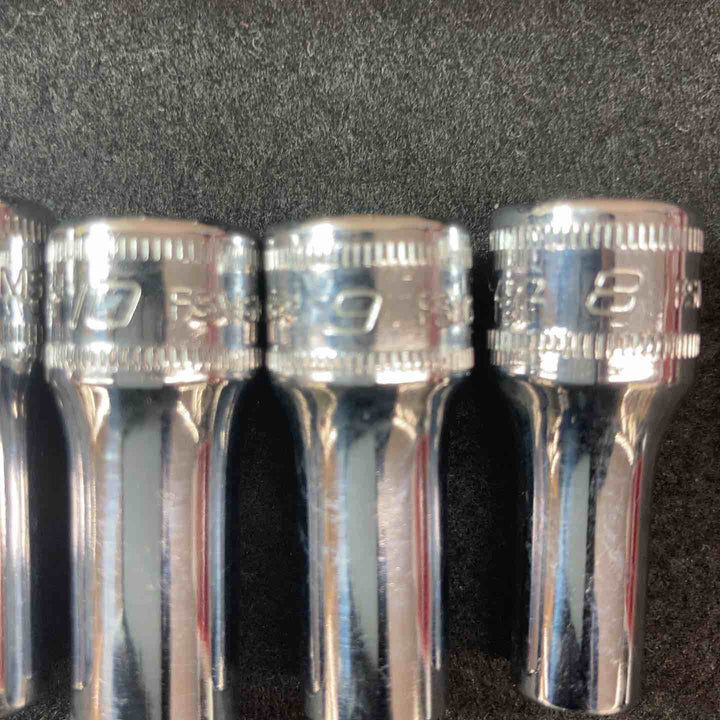 【中古品】 スナップオン(Snap-on) FSMS8～FSMS19 セミディープソケット 12点セット 【東大和店】