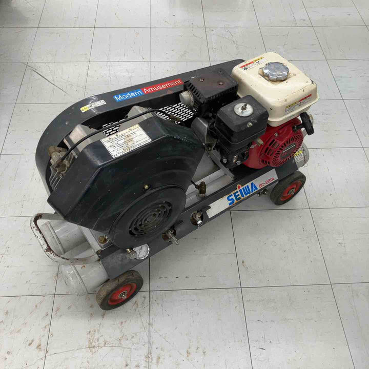 【中古品・店頭受取り限定】 セイワ/SEIWA エンジンコンプレッサー・SC-22GL 【鴻巣店】
