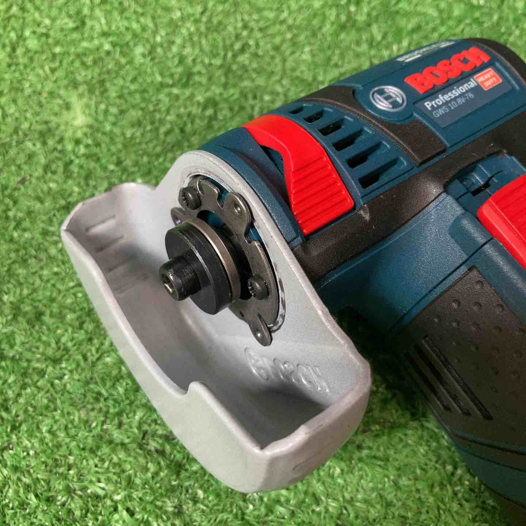 【美品】◇ボッシュ(BOSCH) コードレスディスクグラインダー GWS10.8V-76 ◎充電器・10.8Vバッテリー3個付き(3.0Ah×2個・6.0Ah)【岩槻店】