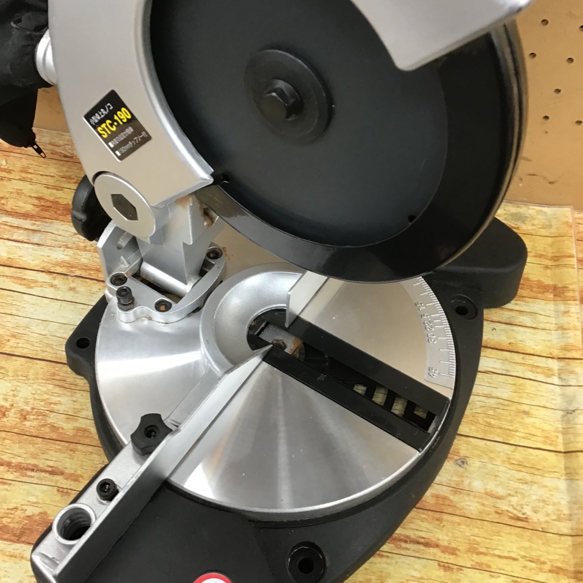新興製作所(SHINKO) 卓上丸ノコ STC-190【川崎店】 – アクト
