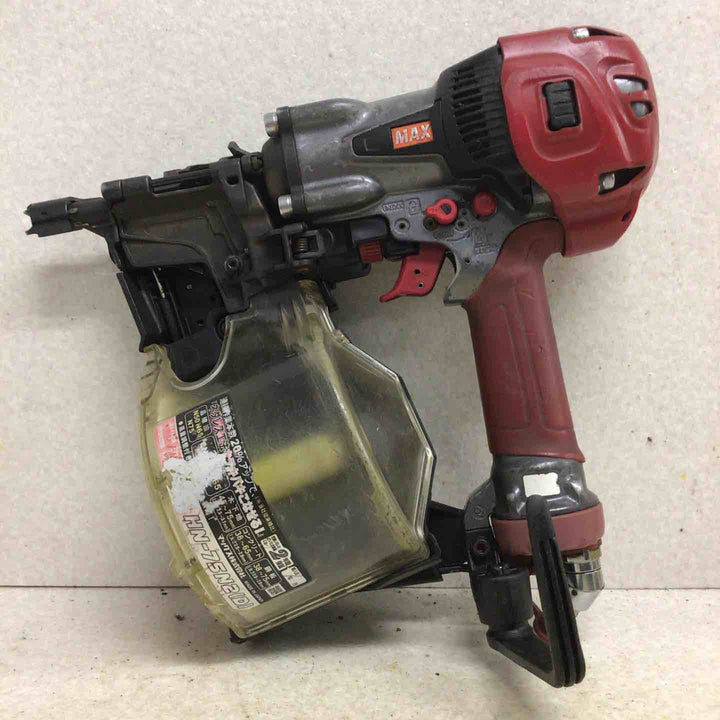 ★マックス(MAX) 高圧エア釘打ち機 HN-75N2(D)【町田店】