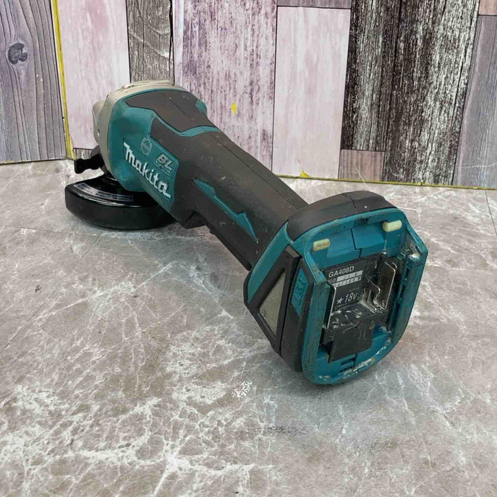 ★マキタ(makita) 100mmコードレスディスクグラインダ GA408DZ【八潮店】
