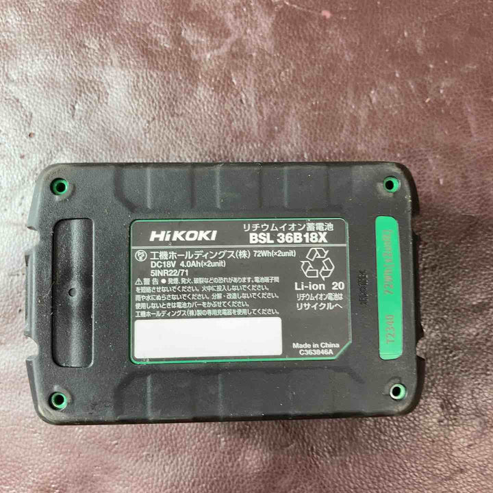 【中古品】ハイコーキ(HIKOKI ※旧:日立工機) コードレスバンドソー CB18DBL(S)(NN) バッテリー付属【東大和店】