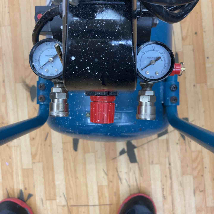 【店頭受取り限定】HAIGE エアコンプレッサー HG-1300RB-30 30L【柏店】