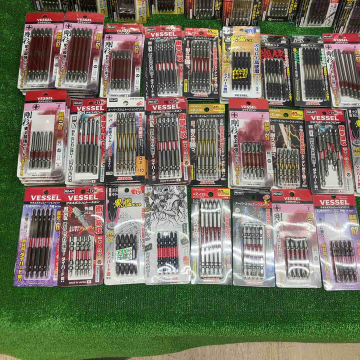 ビット5本入り×100個まとめ売り！ANEX アネックス 龍靭 VESSEL ベッセル サキスボ等♪ +インパクト用【川越店】